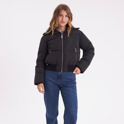Campera Abrigo Marry On Coat Black