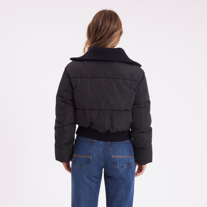 Campera Abrigo Marry On Coat Black