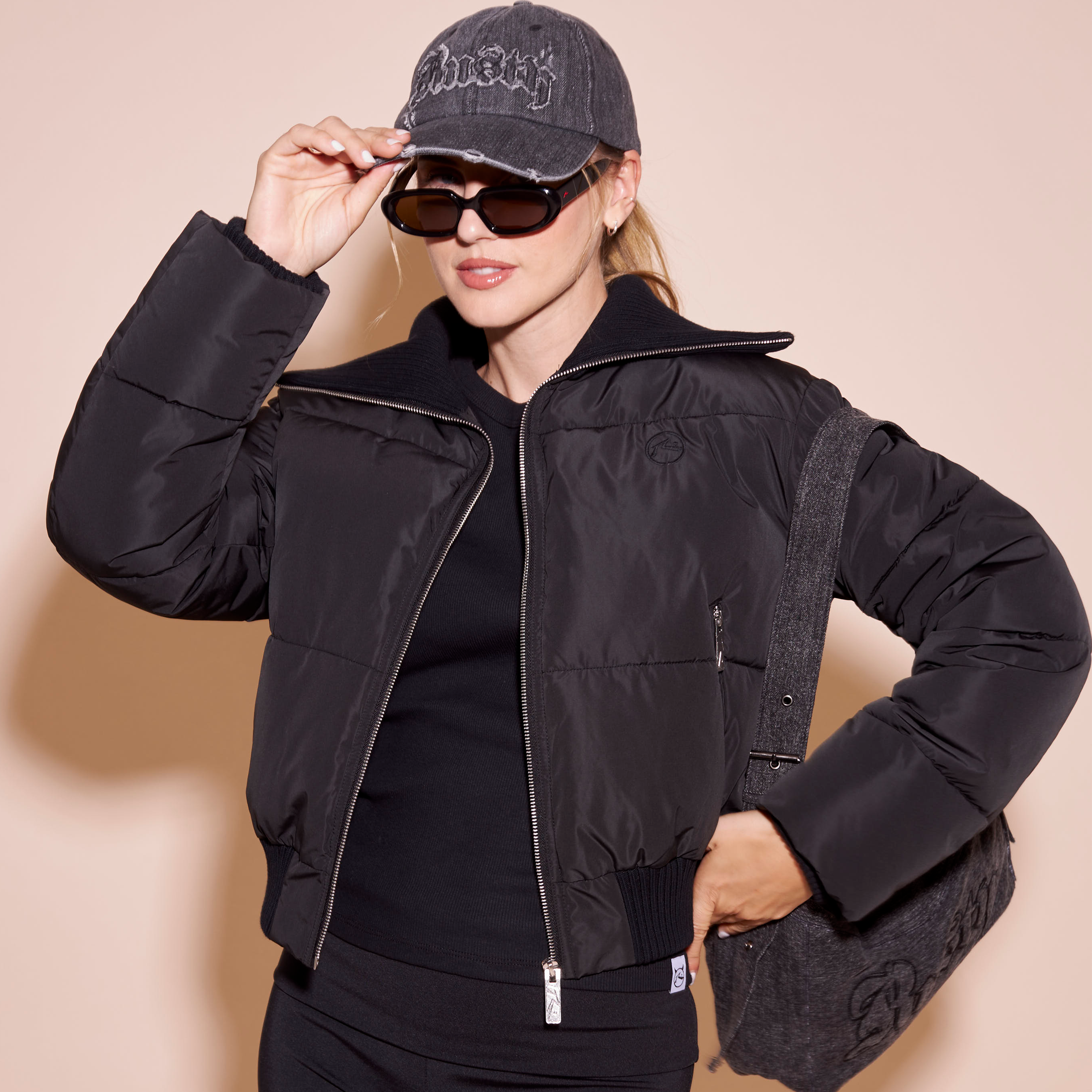 Campera Abrigo Marry On Coat Black