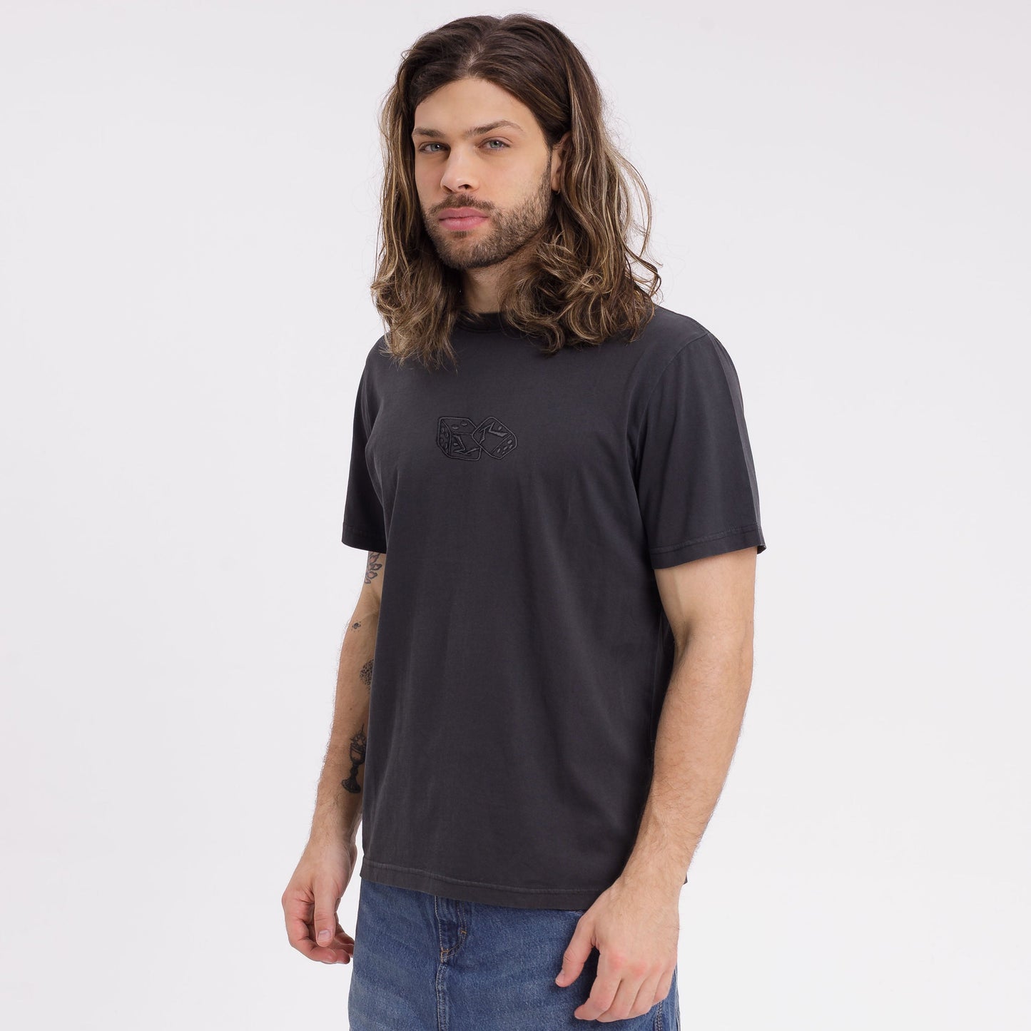 Remera Martains Black