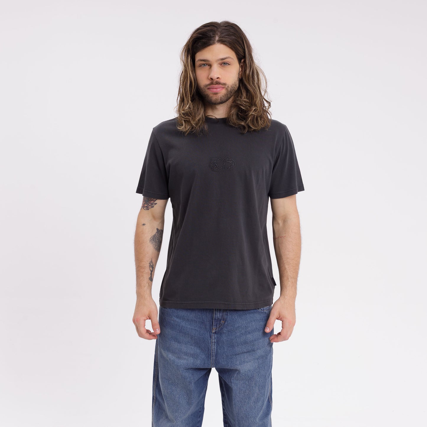 Remera Martains Black