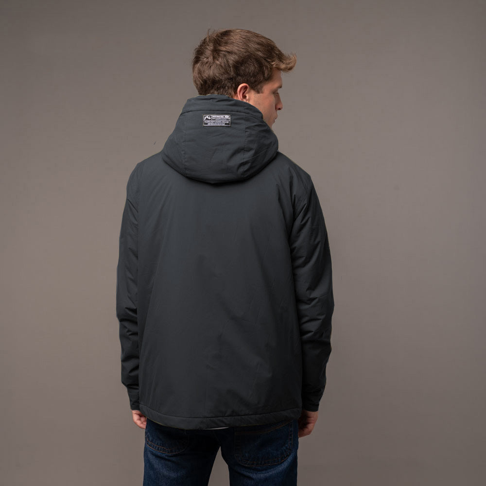 Campera Abrigo Matching Coal