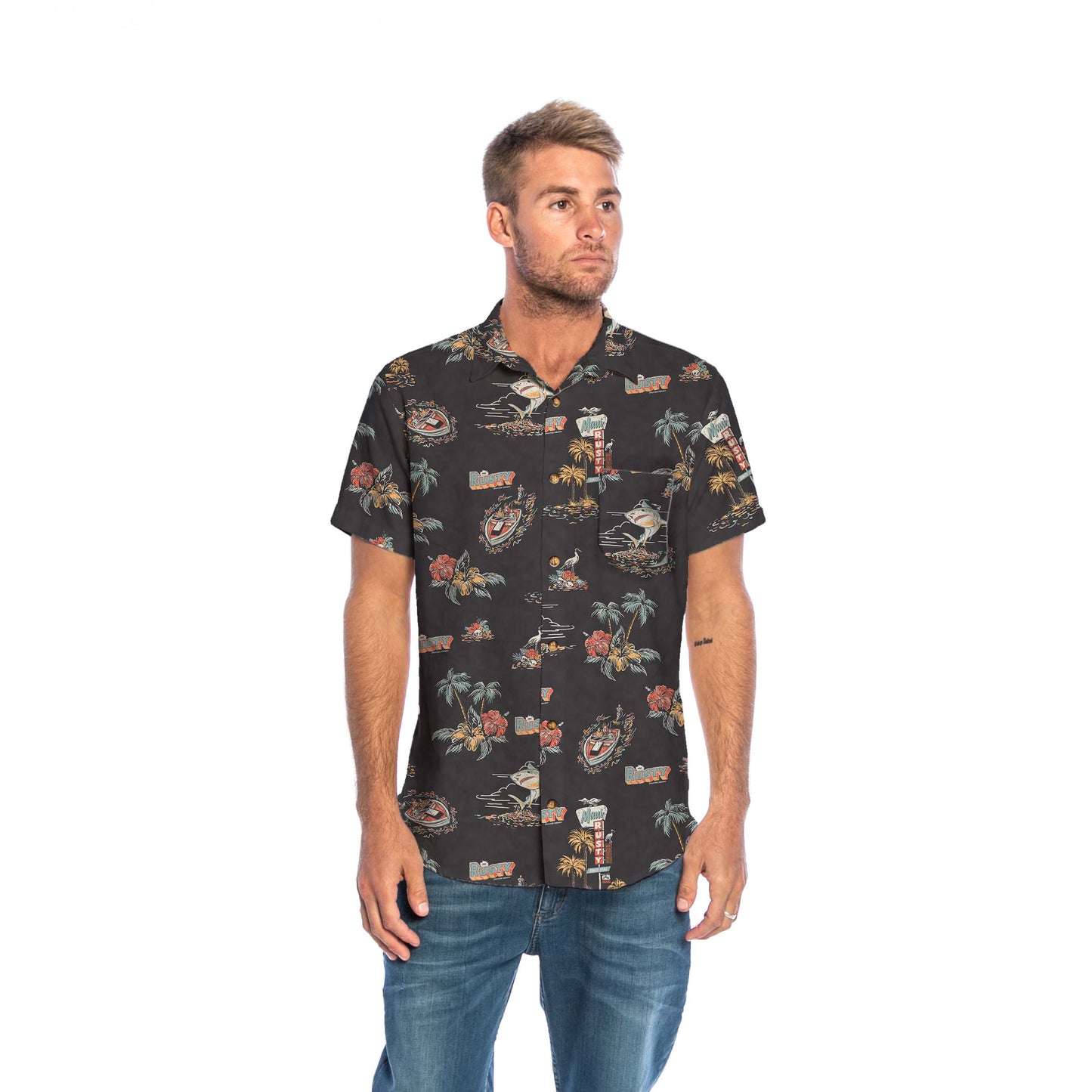 Camisa Mc Maui Hotel Multi