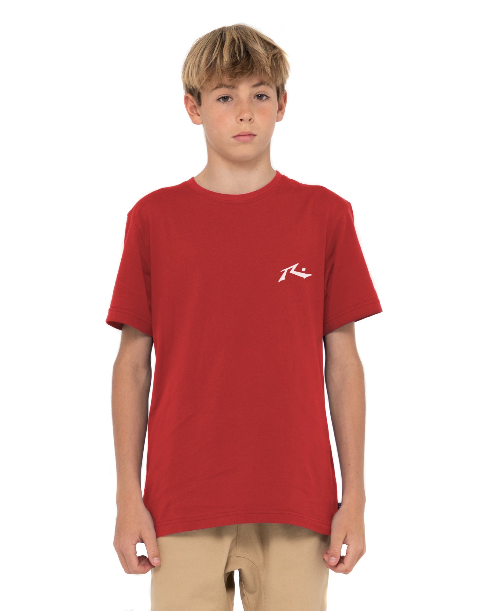 Remera Mc Competition Junior Red/Off White