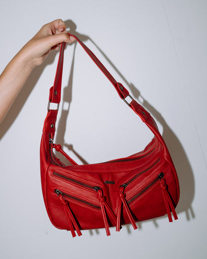 Bolso Melrose Shoulder Bag Red