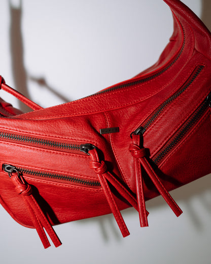 Bolso Melrose Shoulder Bag Red
