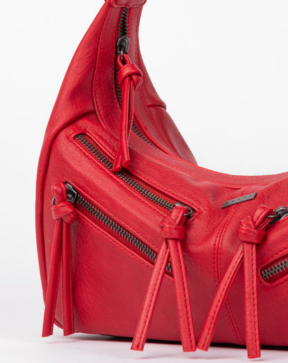 Bolso Melrose Shoulder Bag Red