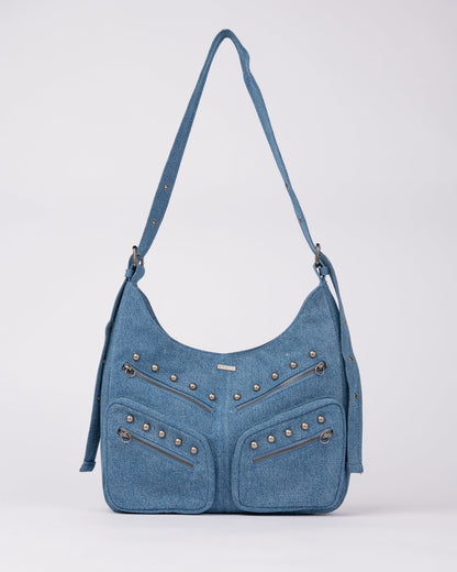 Bolso Melrose Tote Bag Middy Blue
