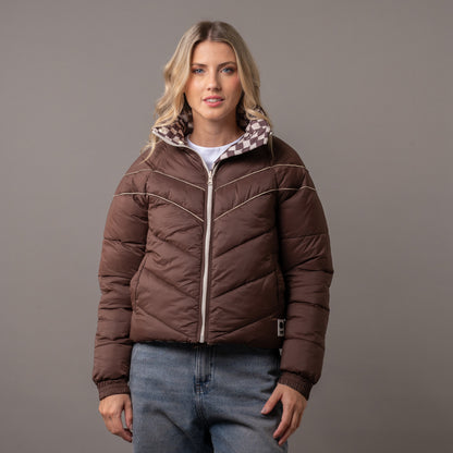 Campera Abrigo Memories French Roast