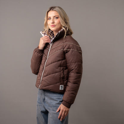 Campera Abrigo Memories French Roast