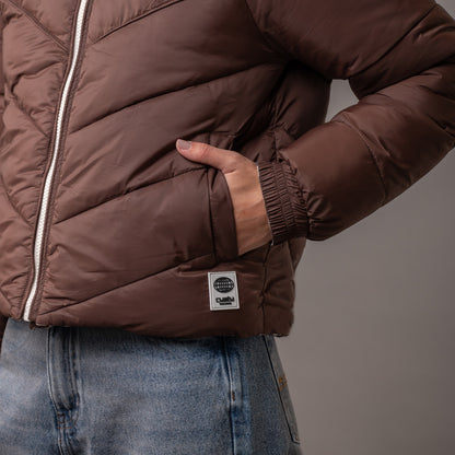 Campera Abrigo Memories French Roast