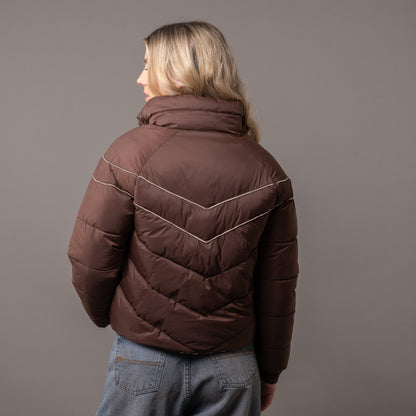 Campera Abrigo Memories French Roast