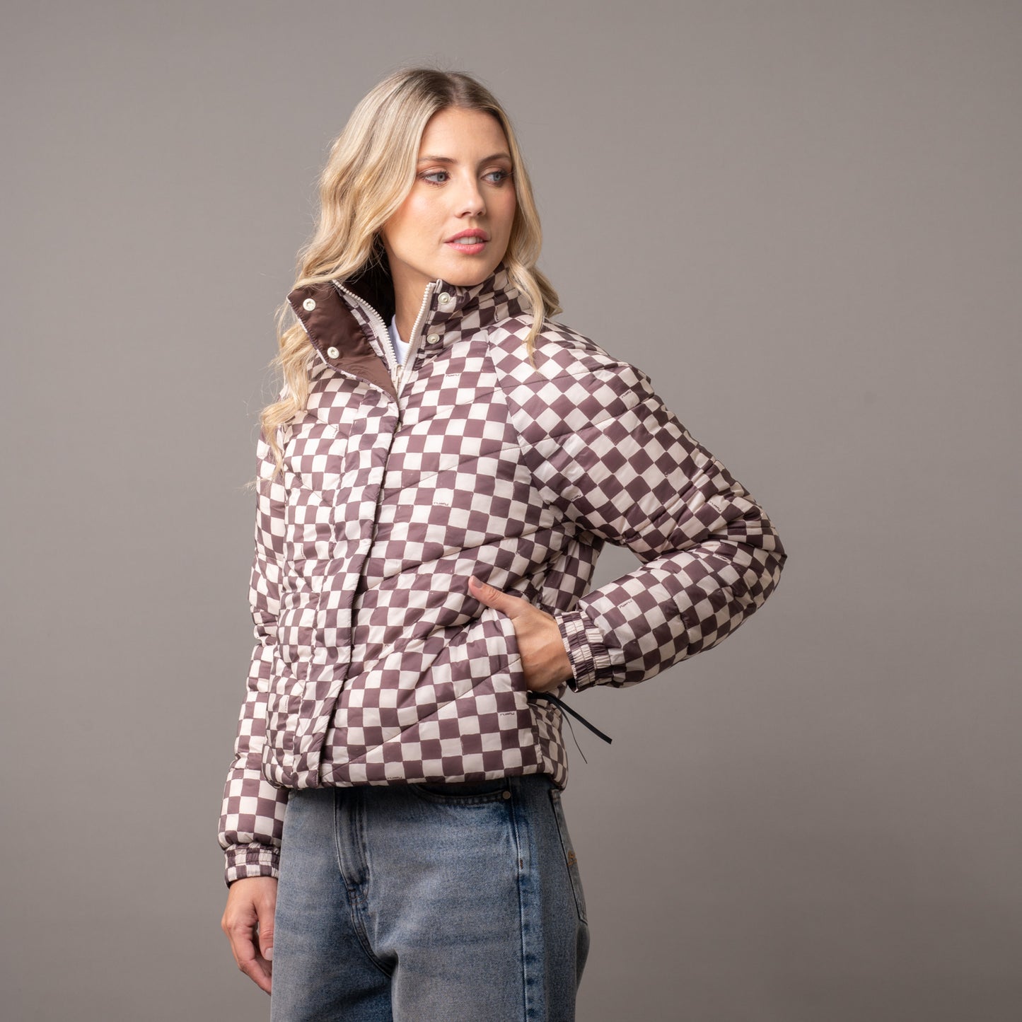 Campera Abrigo Memories French Roast