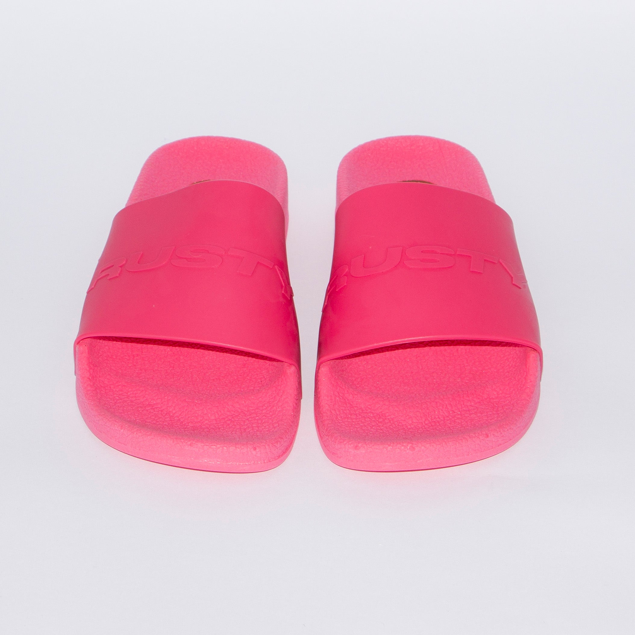 Ojotas New Elemental Slide Girls Fuchsia Pink