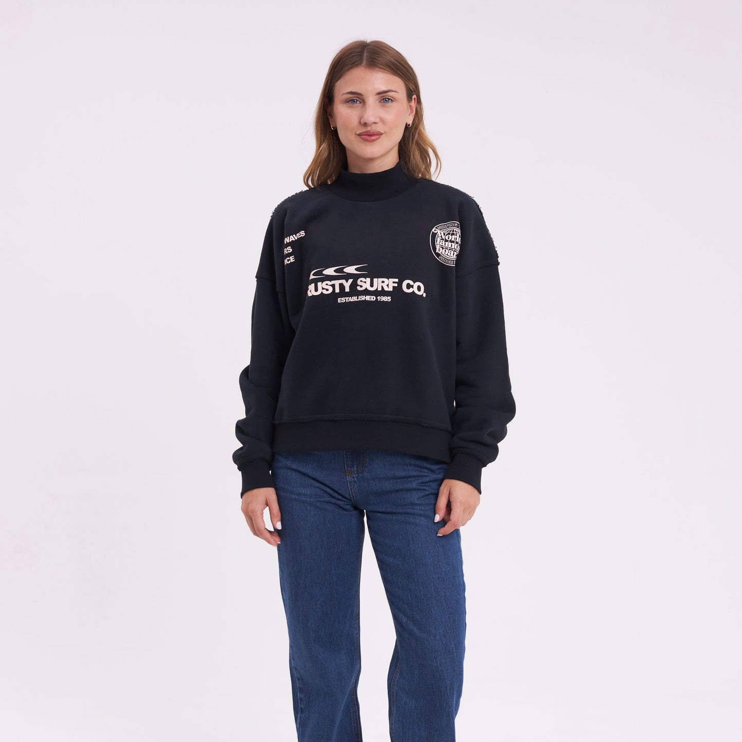 Buzo Miracle Relaxed Black