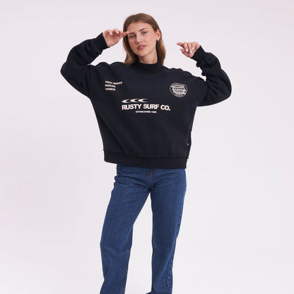 Buzo Miracle Relaxed Black