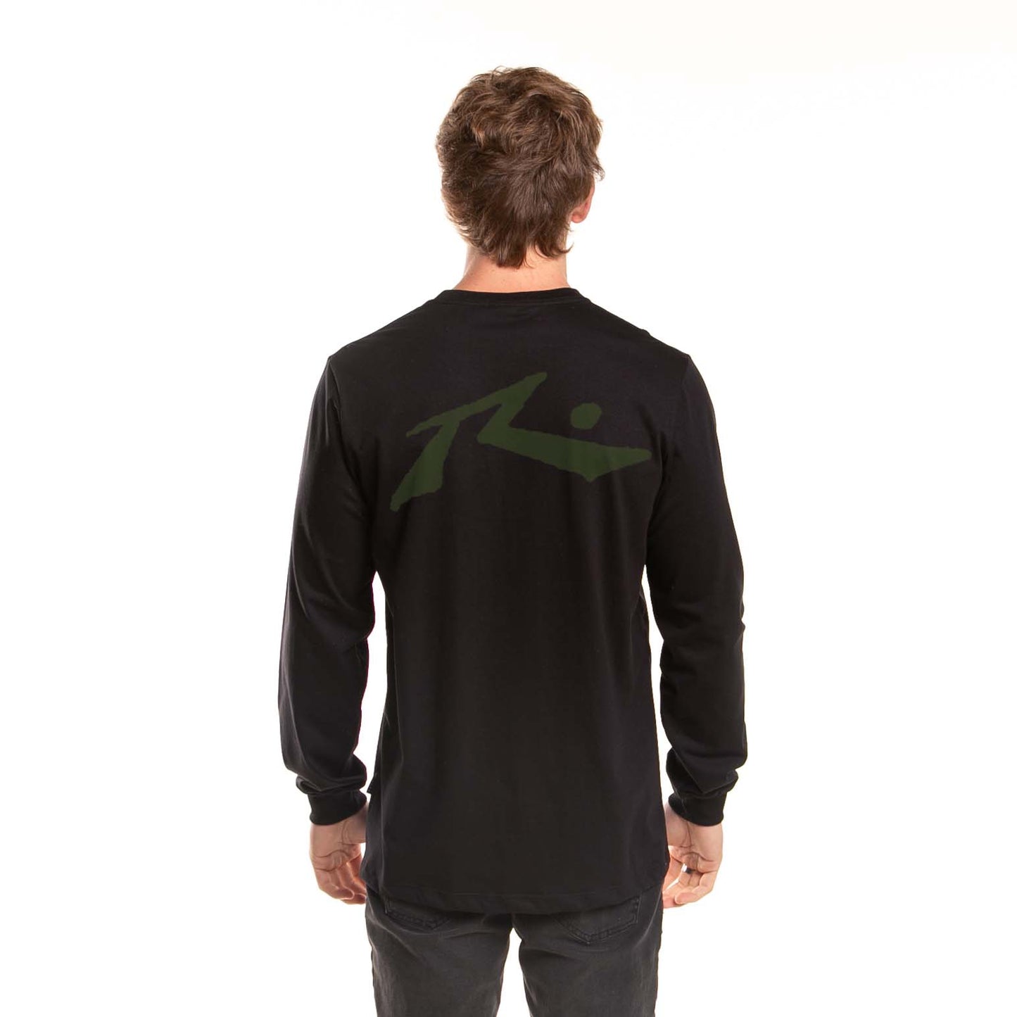 Remera Ml Competition Ls Black/Army