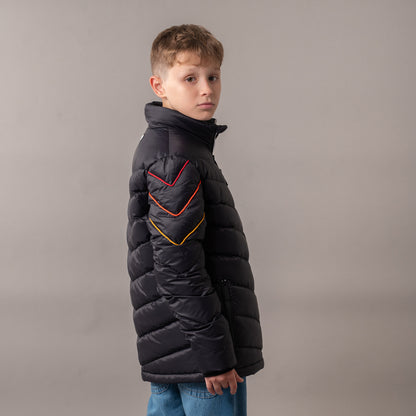 Campera Abrigo Rusty Mobiler Jacket Jr* Black