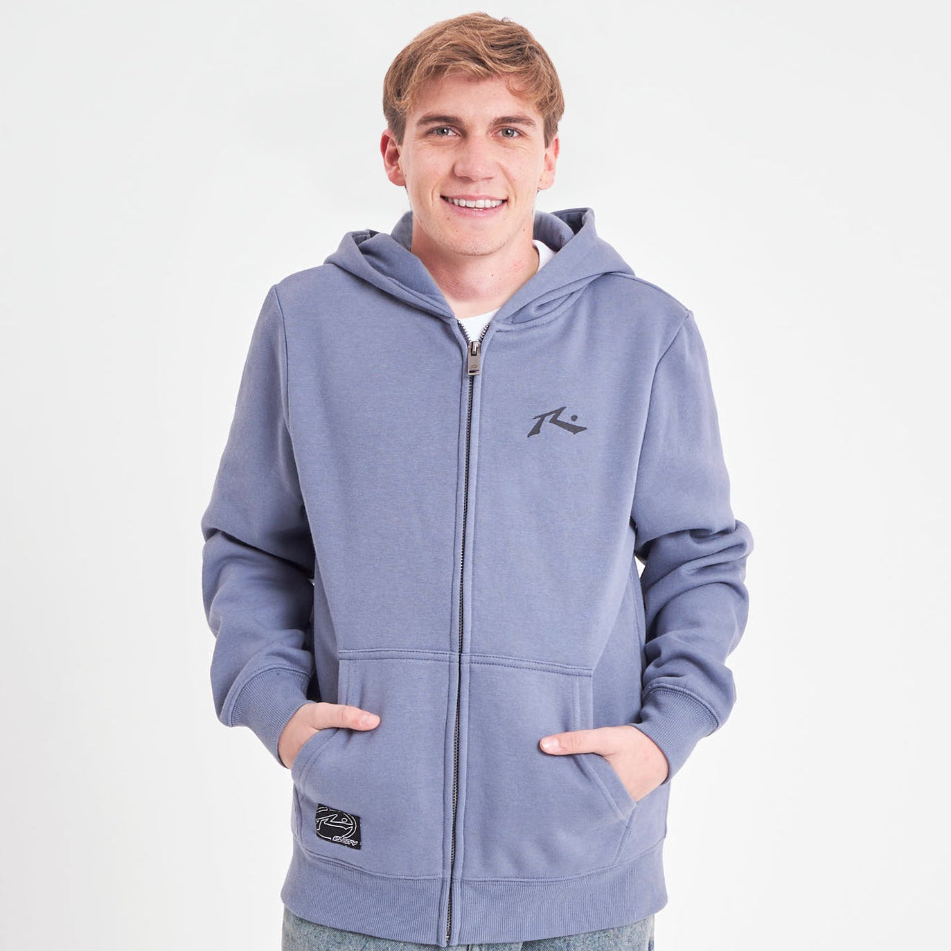 Campera Canguro Morawa Dust Blue