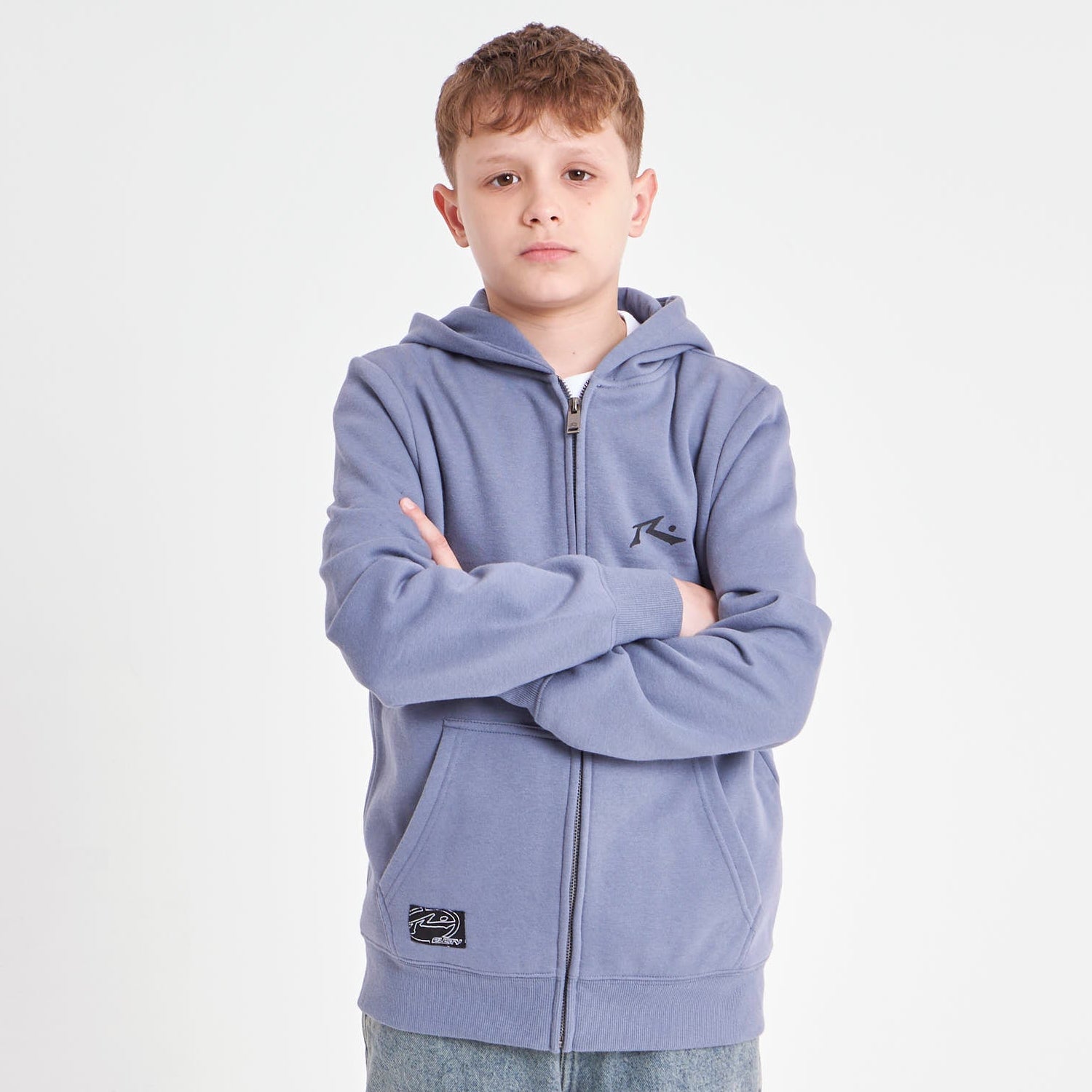 Campera Canguro Morawa Junior Dust Blue