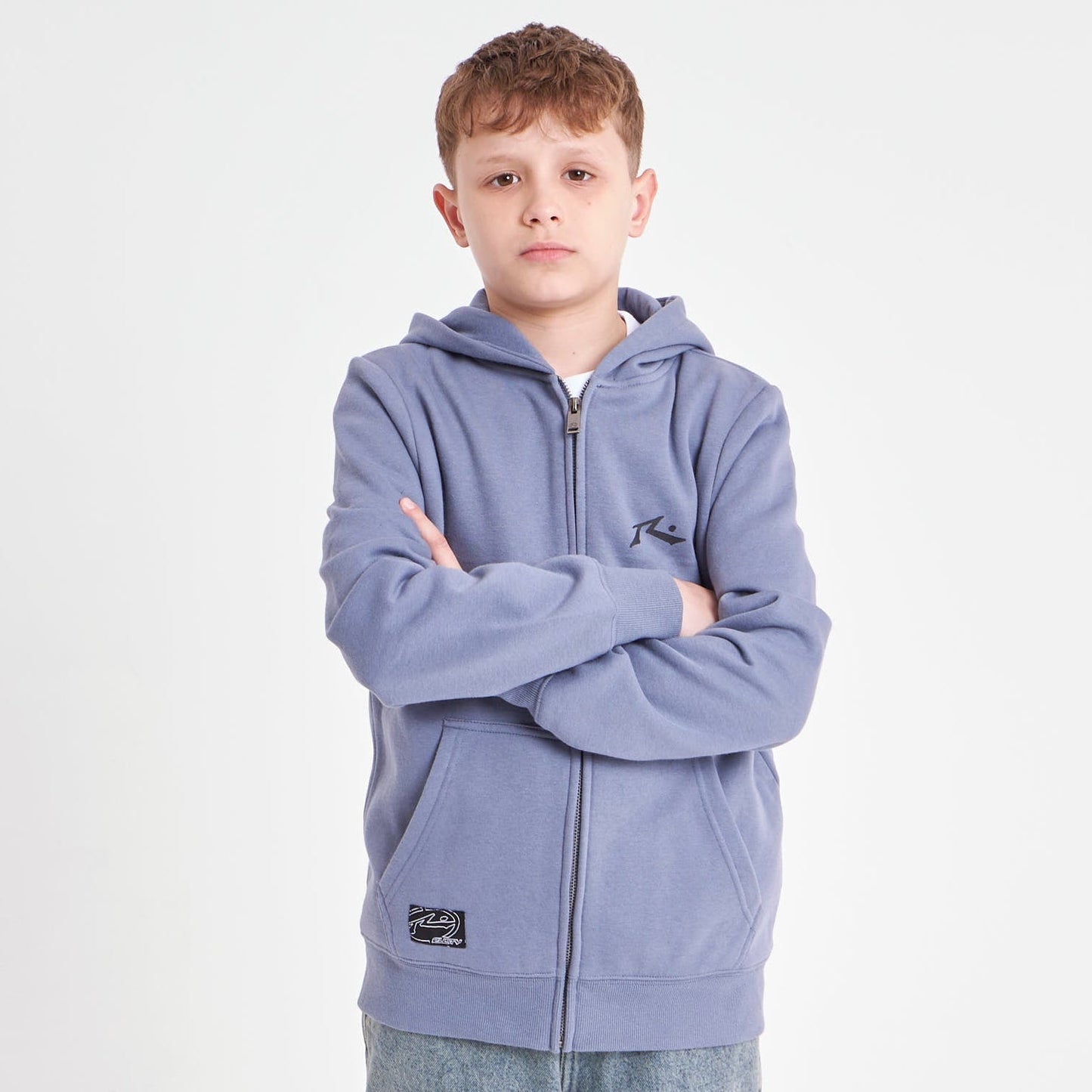 Campera Canguro Morawa Junior Dust Blue