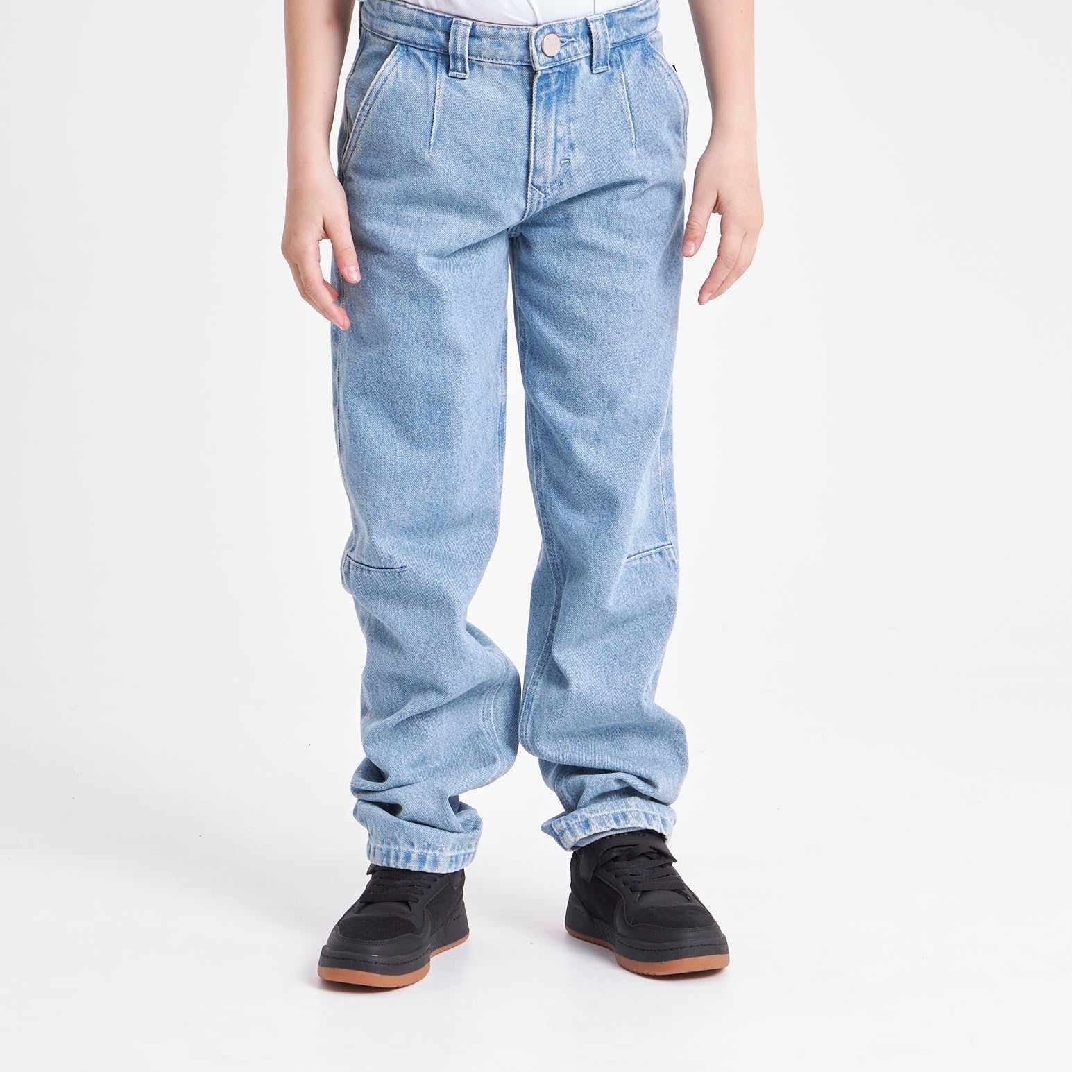 Jean Morty Skate Junior Flat Sky