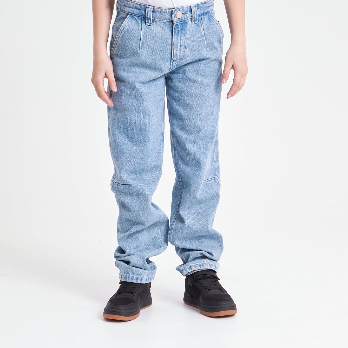 Jean Morty Skate Junior Flat Sky