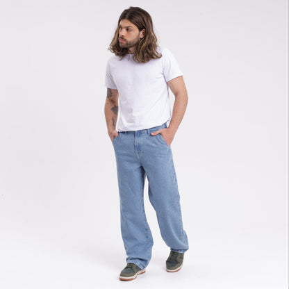 Jean Morty Skate Flat Sky