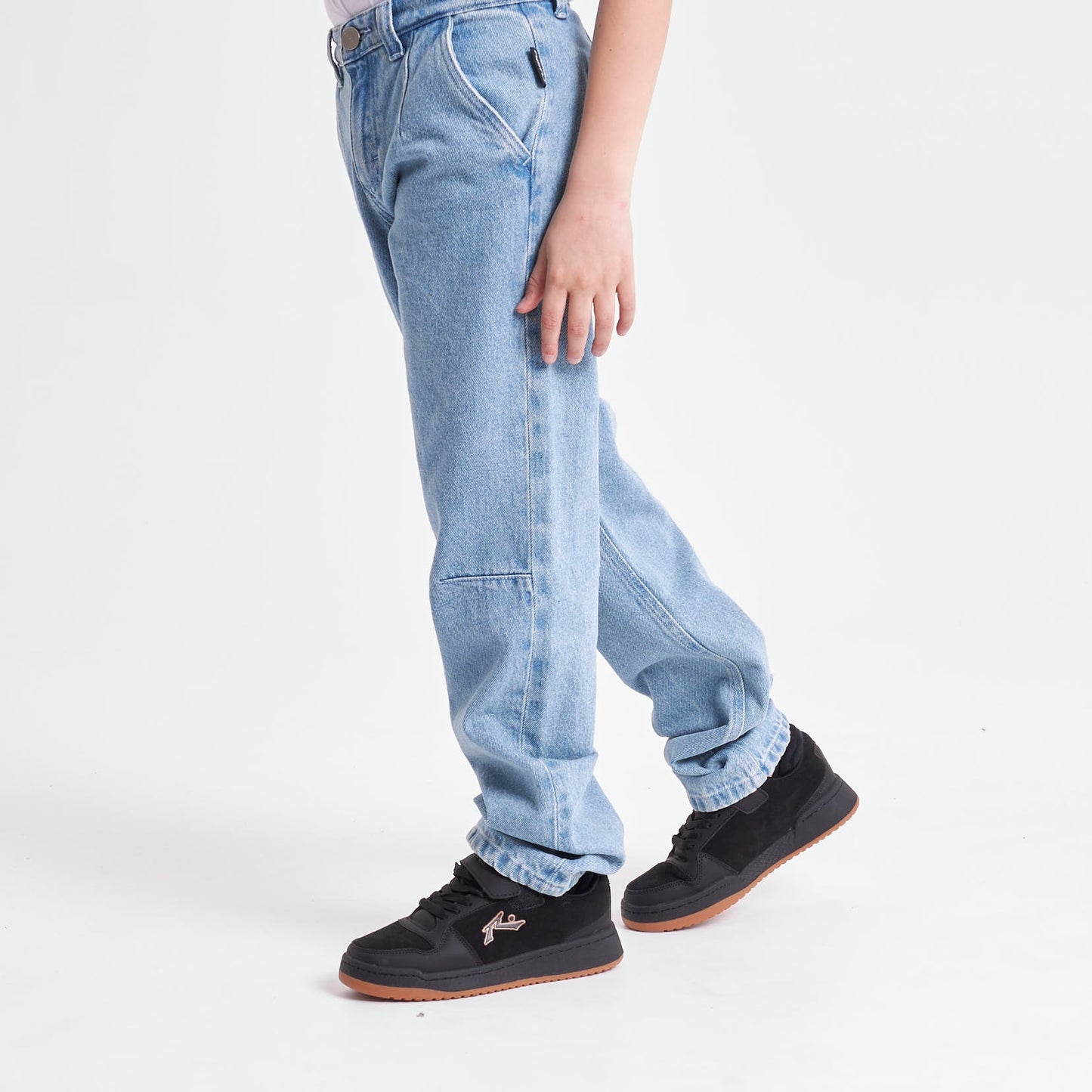 Jean Morty Skate Junior Flat Sky