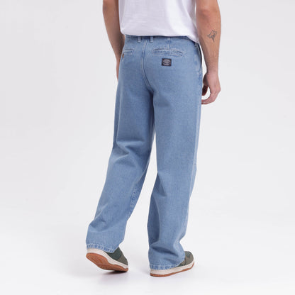Jean Morty Skate Flat Sky
