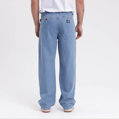 Jean Morty Skate Flat Sky