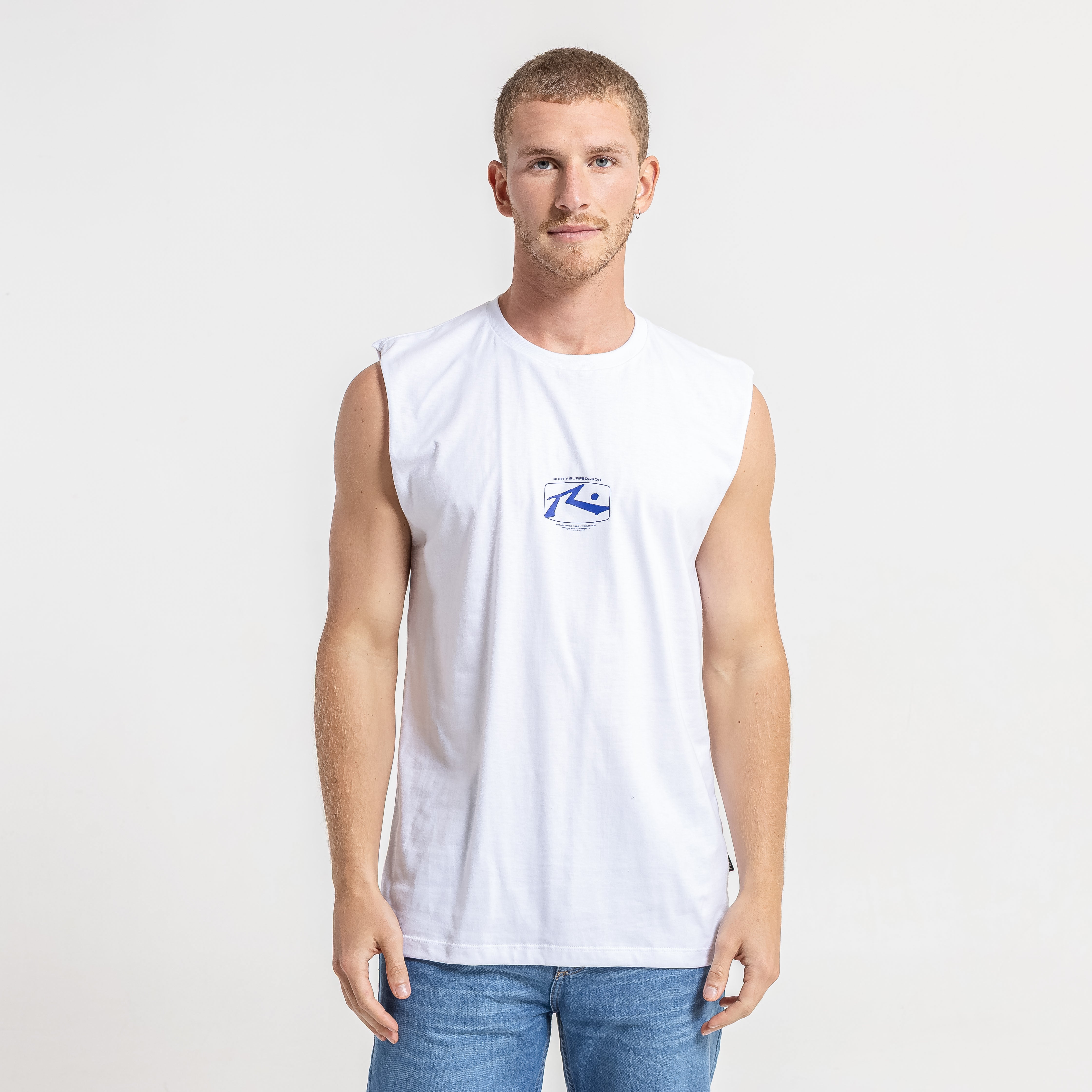 Musculosa Acid House White