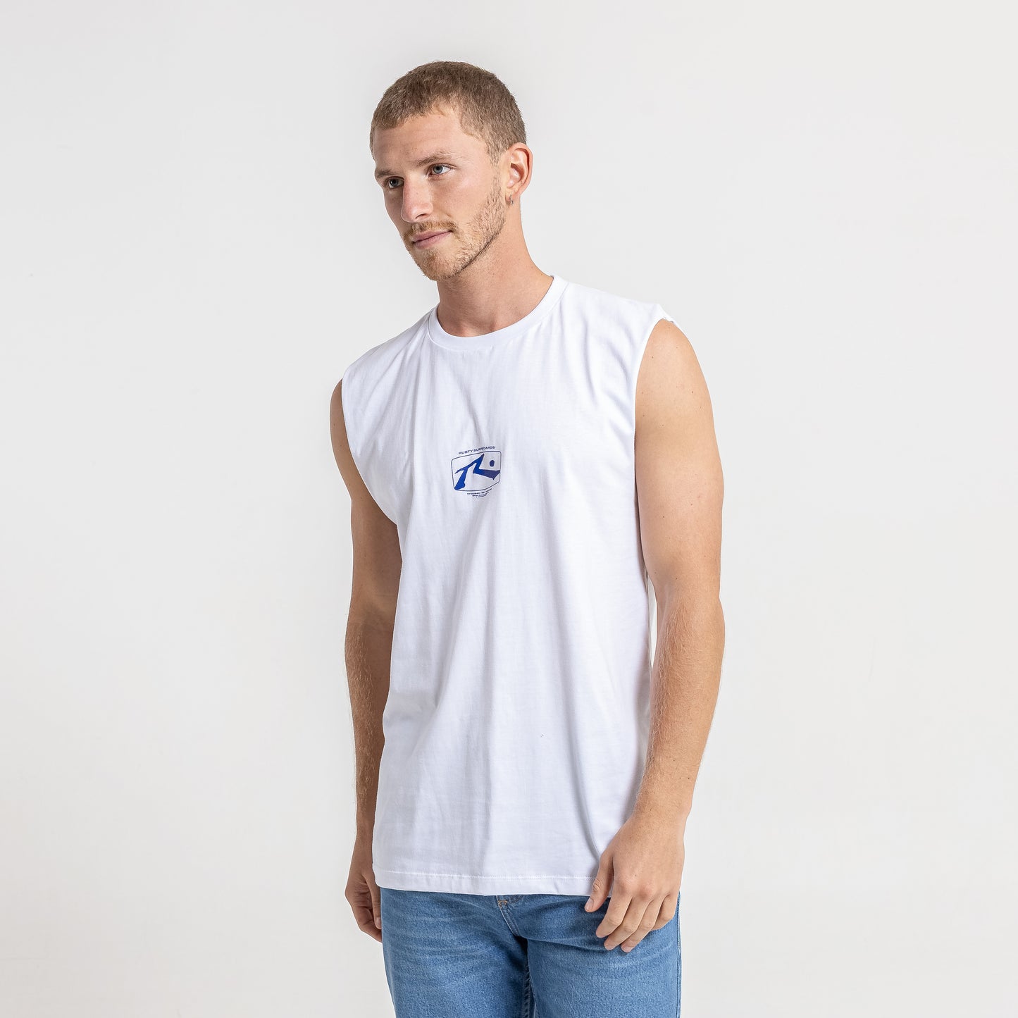 Musculosa Acid House White