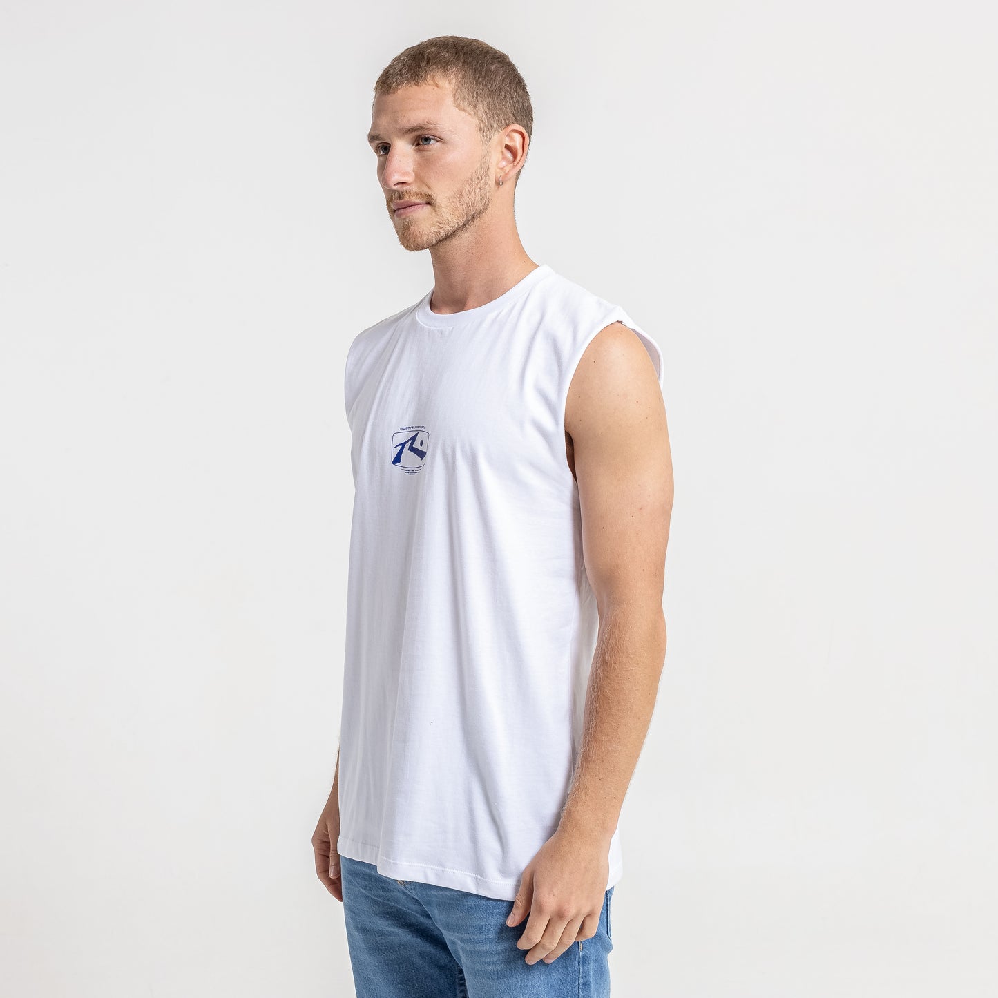Musculosa Acid House White