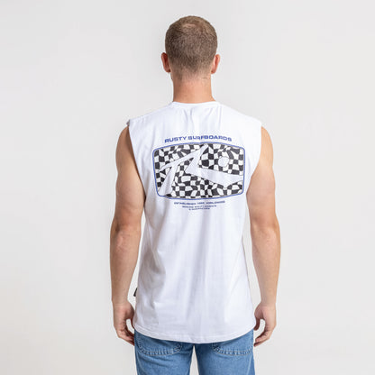 Musculosa Acid House White