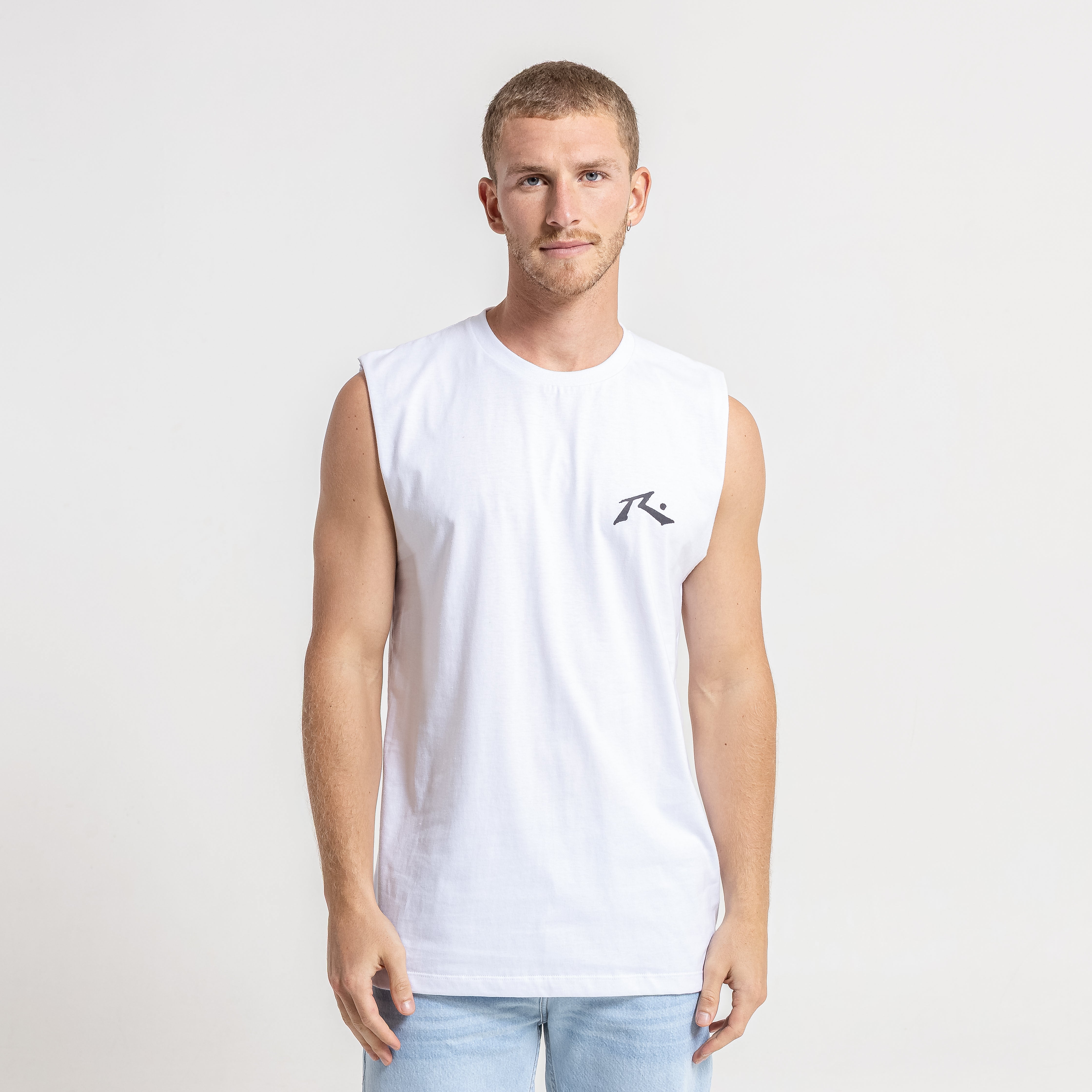 Musculosa Competition White