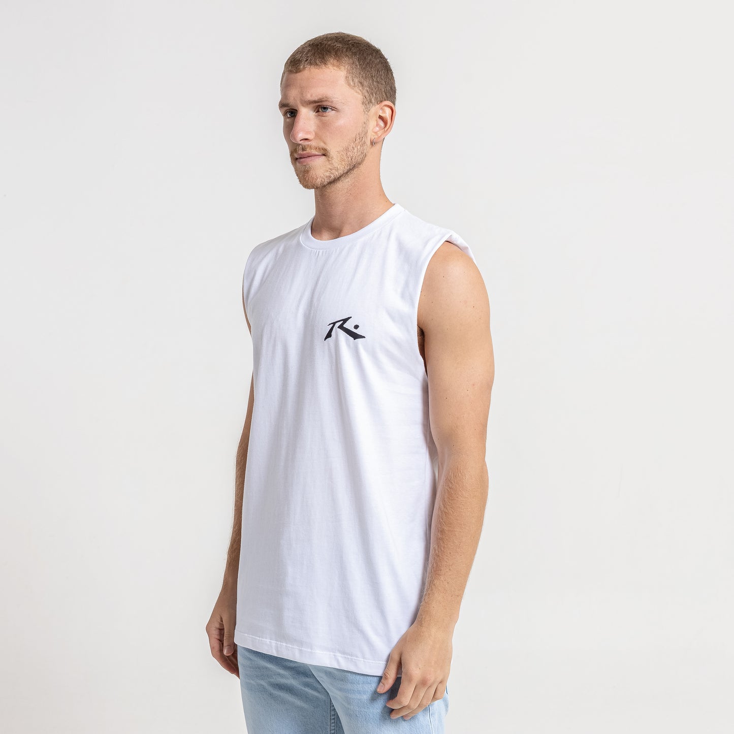Musculosa Competition White