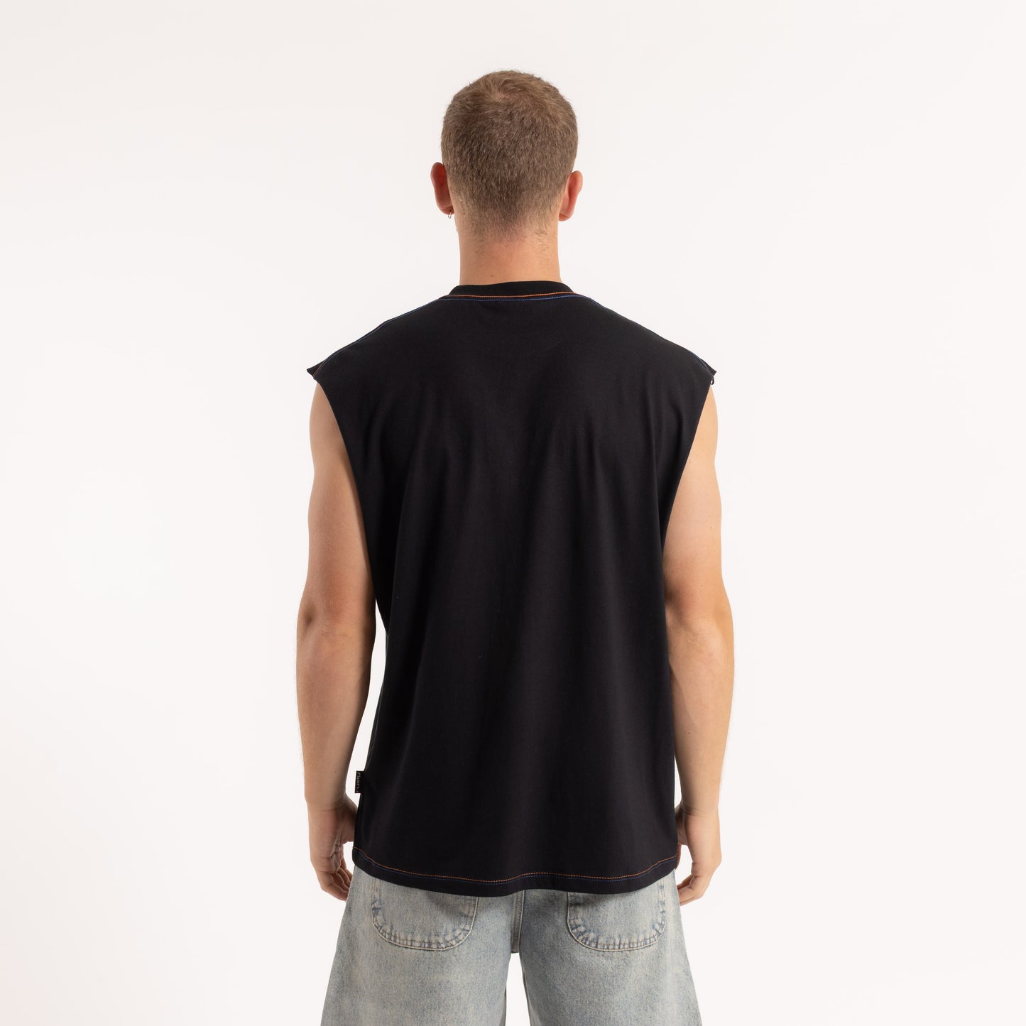 Musculosa Logbroy Black