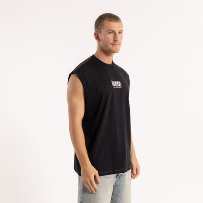 Musculosa Logbroy Black