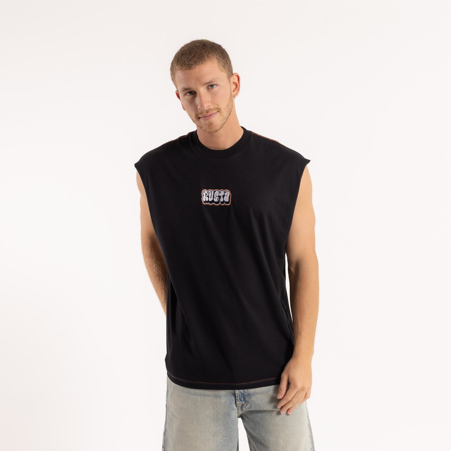 Musculosa Logbroy Black