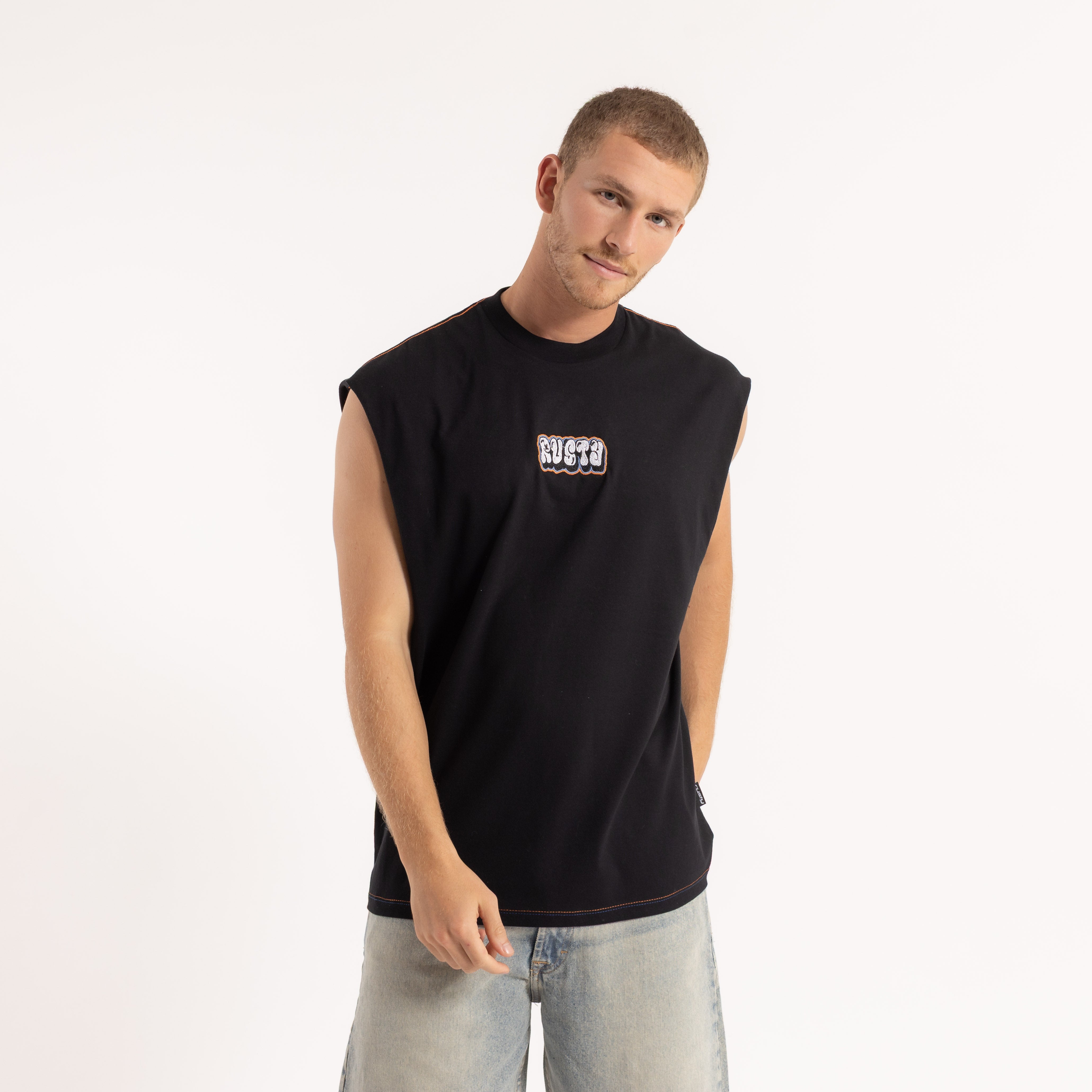 Musculosa Logbroy Black