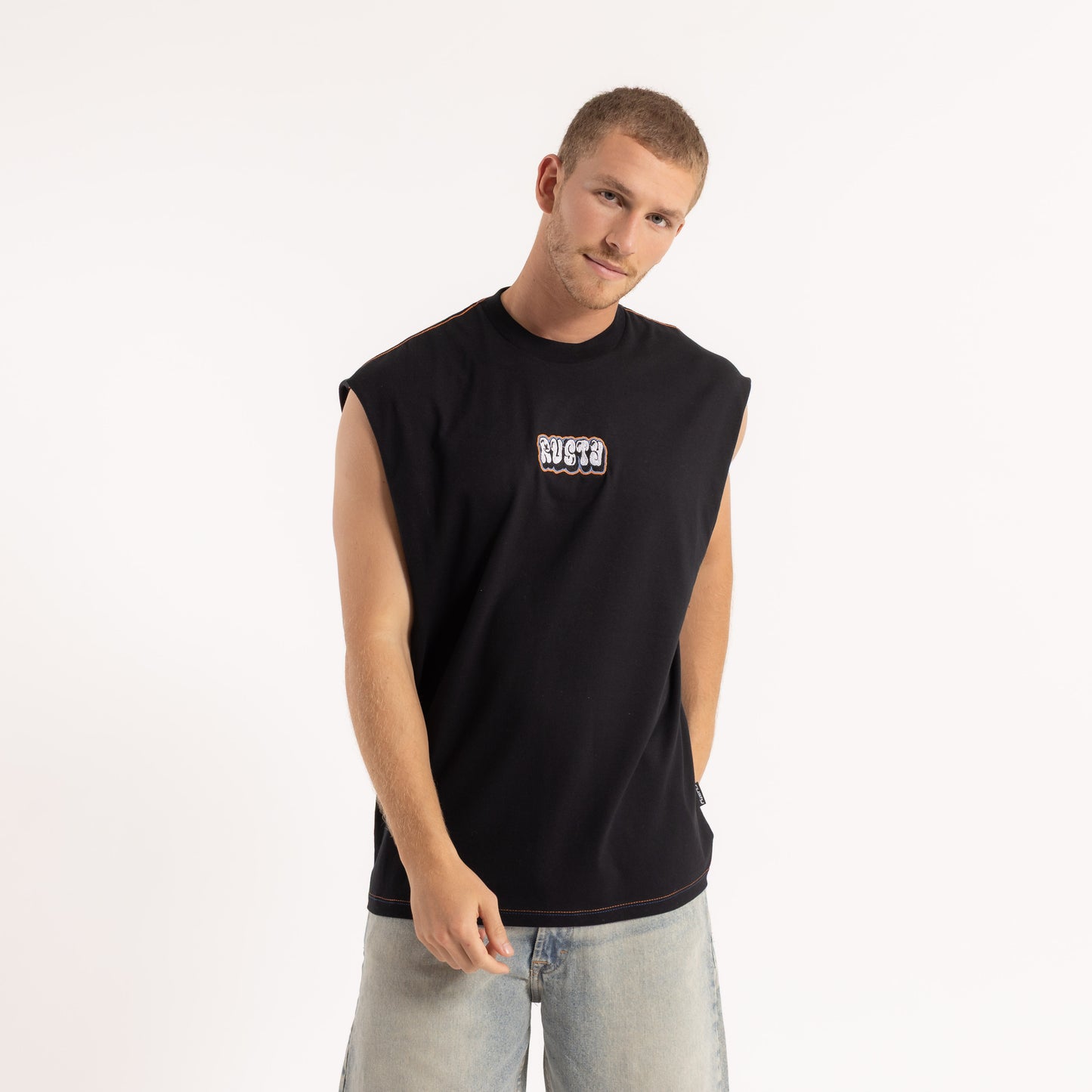Musculosa Logbroy Black