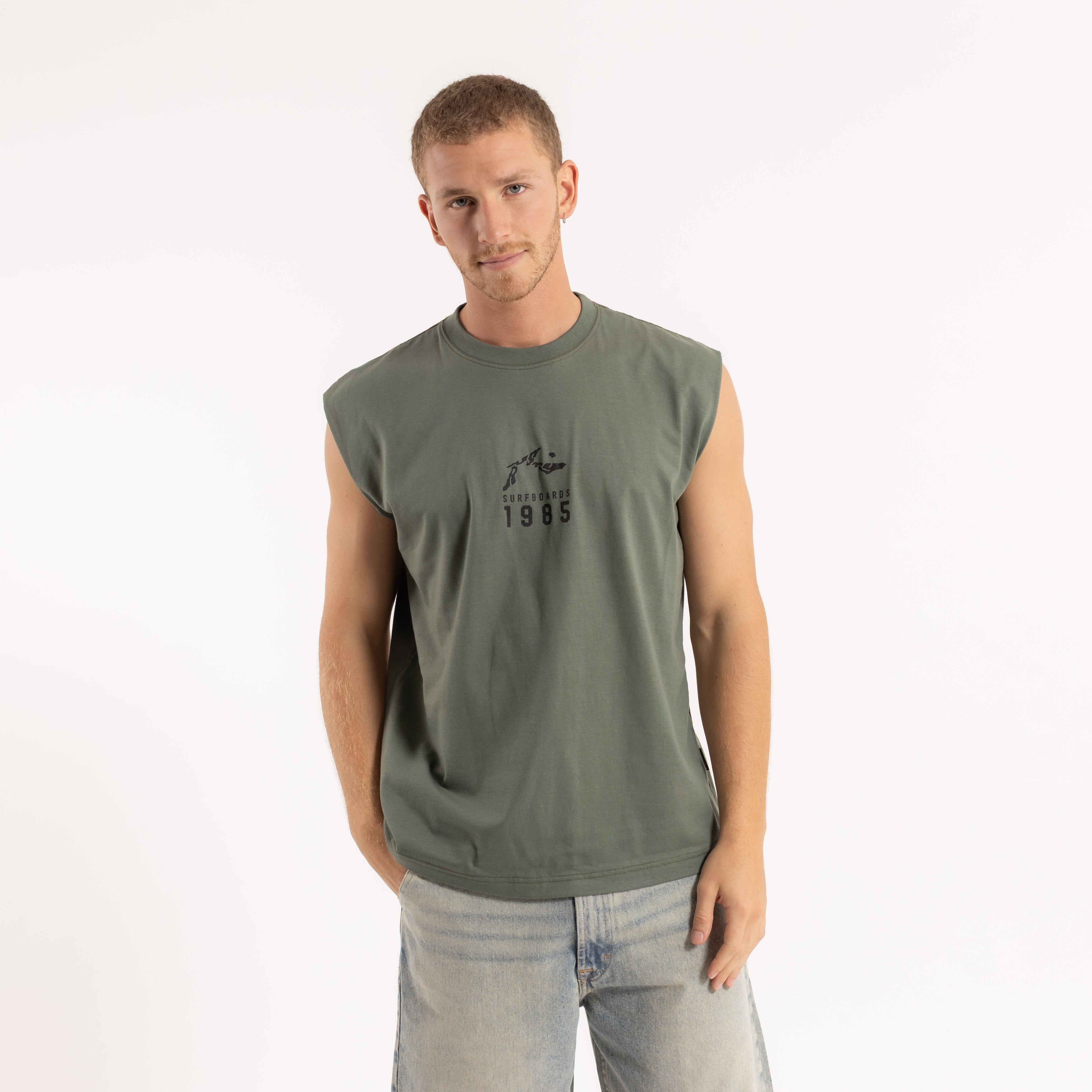 Musculosa New Competition Shadow Army
