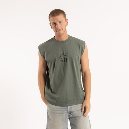 Musculosa New Competition Shadow Army