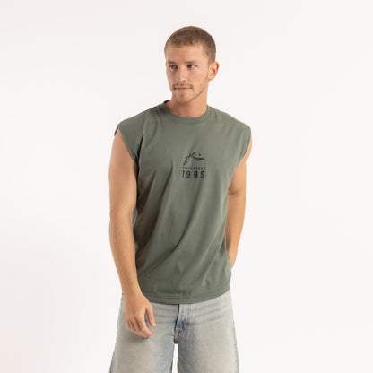 Musculosa New Competition Shadow Army