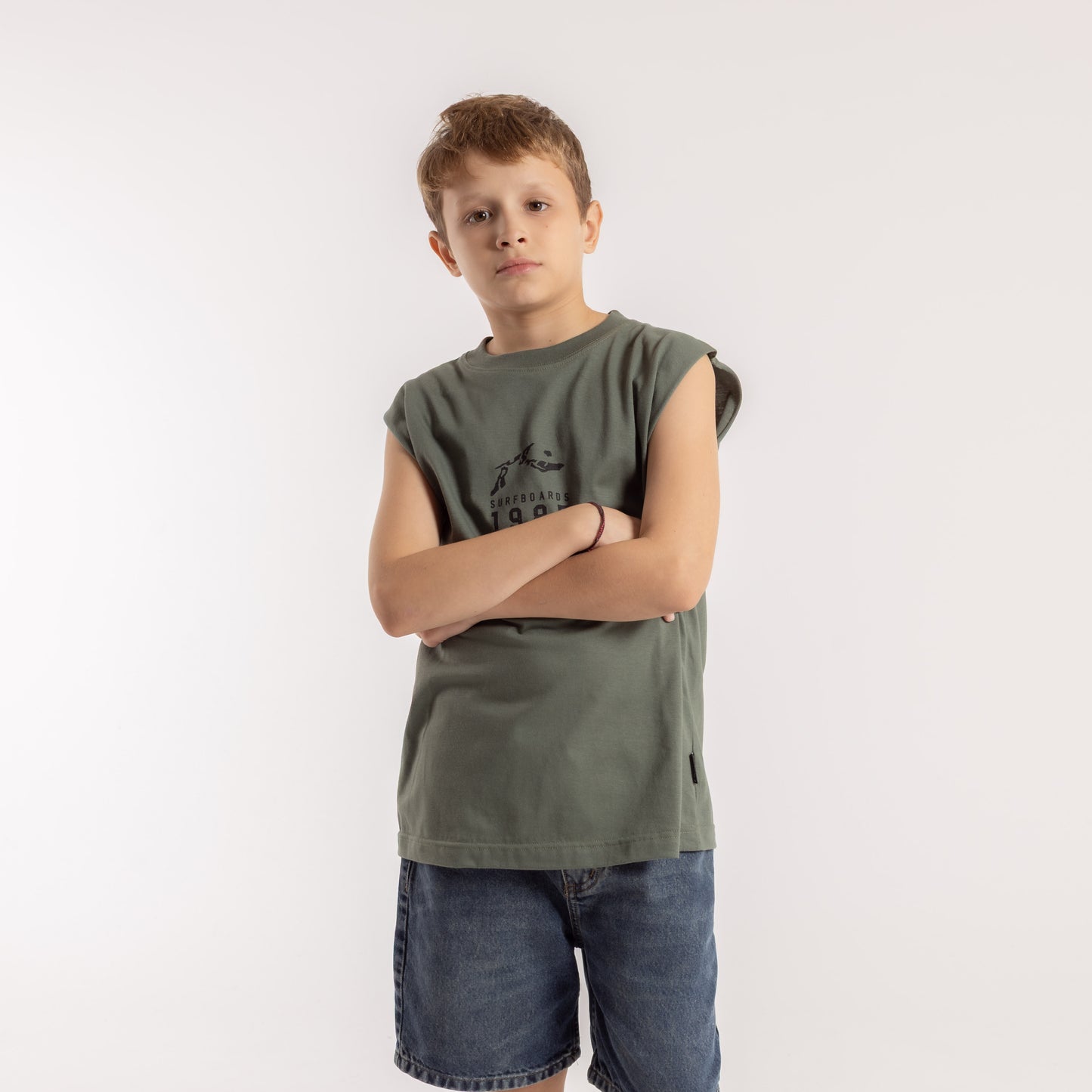 Musculosa New Competition Junior Shadow Army