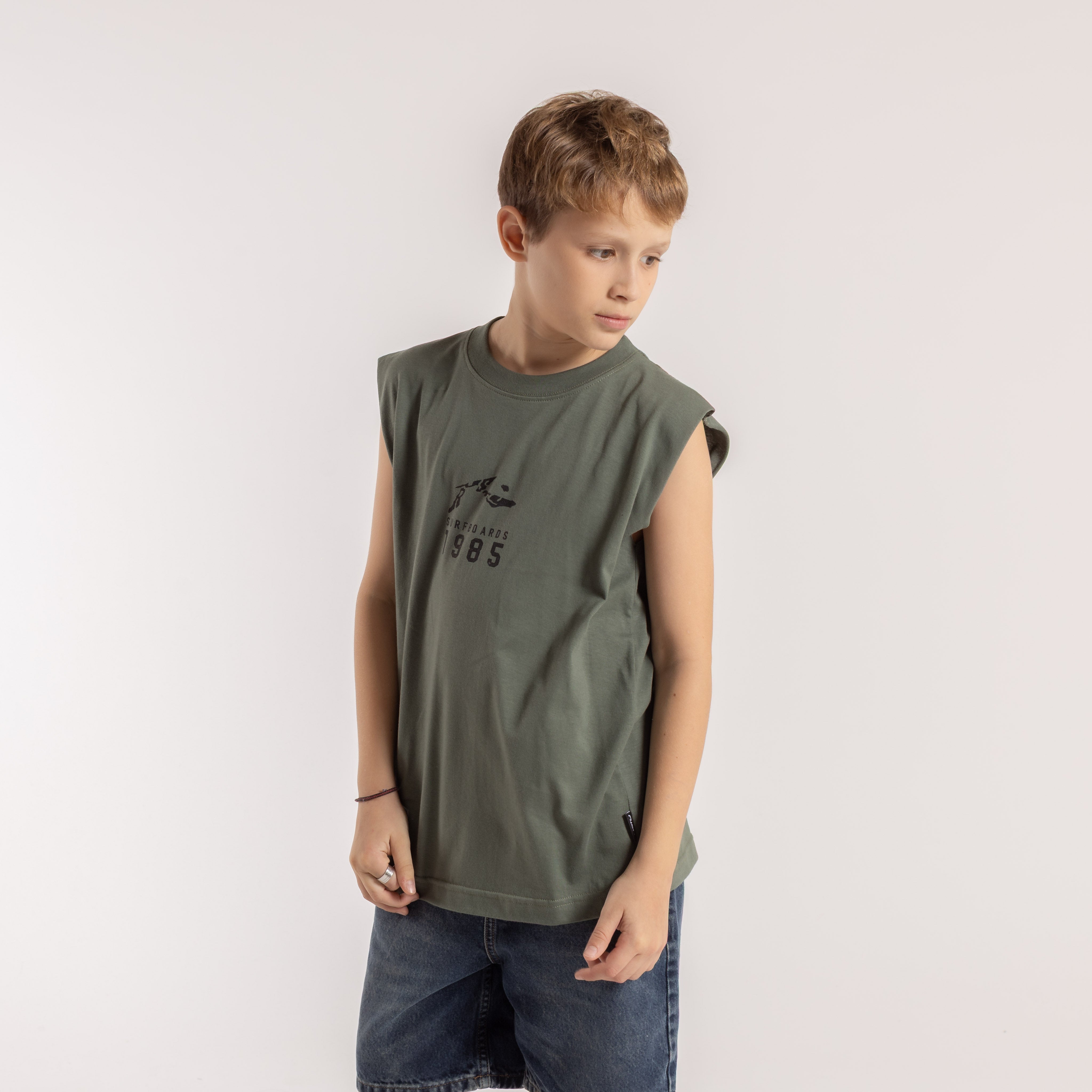 Musculosa New Competition Junior Shadow Army
