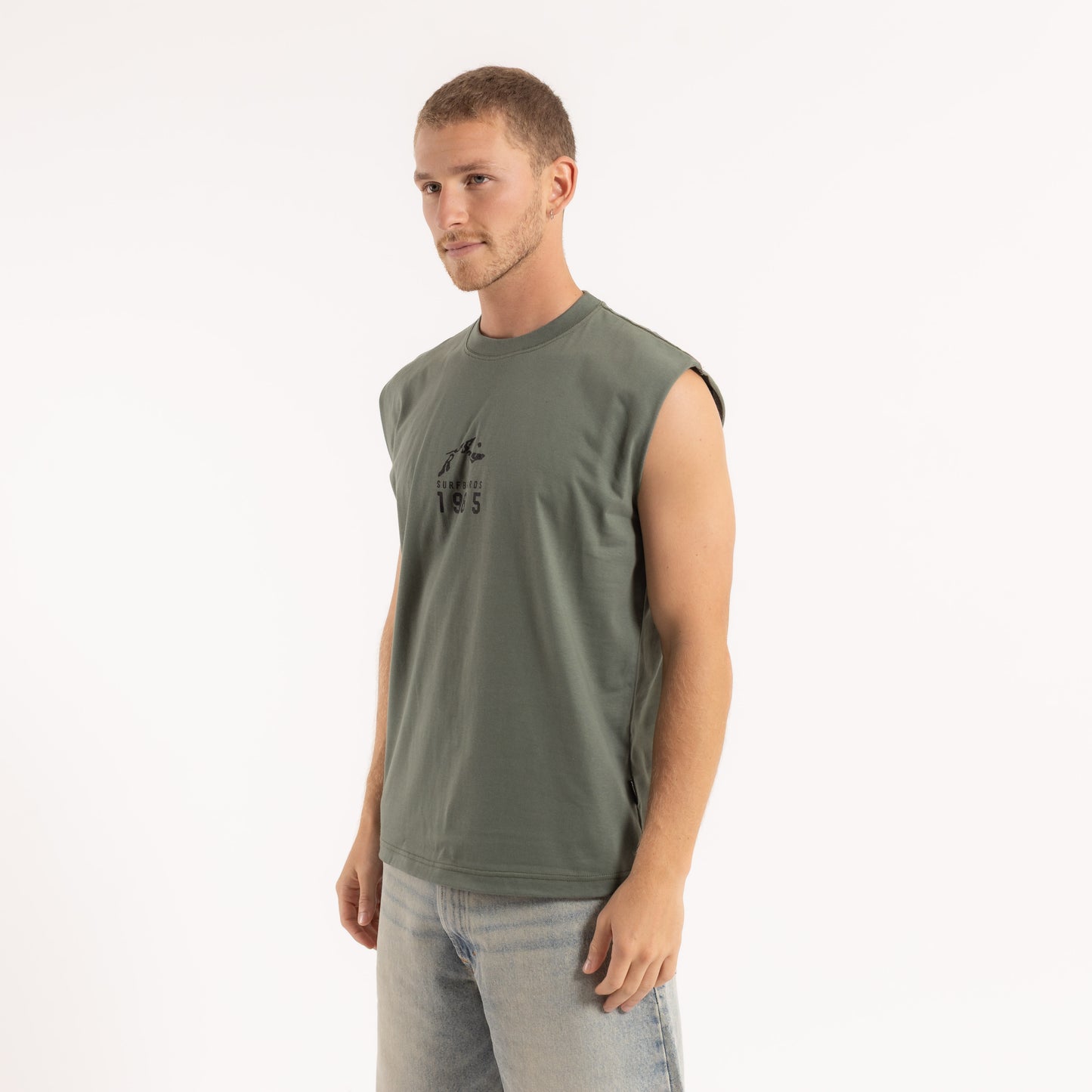 Musculosa New Competition Shadow Army