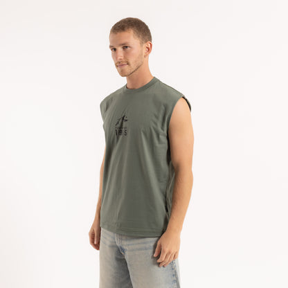 Musculosa New Competition Shadow Army