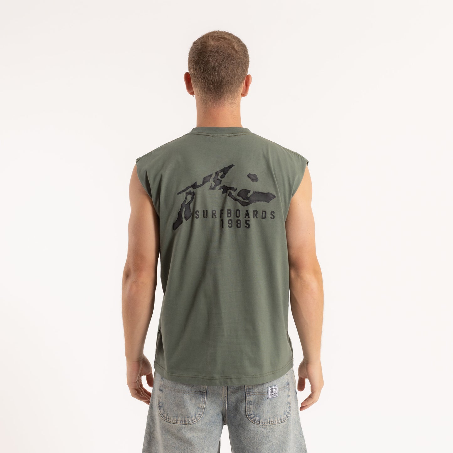 Musculosa New Competition Shadow Army